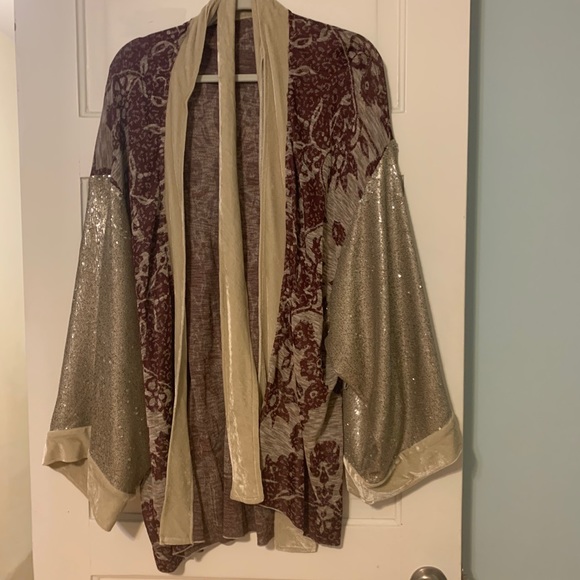 La Lune Kimono Free People M/L - Picture 2 of 9